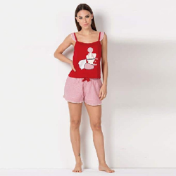 Pijama 2 piezas - Vongola Rojo talla XL precio