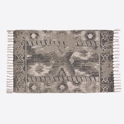 Alfombra - Acre 140x200 cm Gris