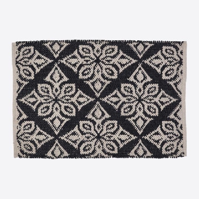 Alfombra - Amur 090x150 cm Gris oscuro