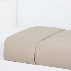 Funda NÃ³rdica AlgodÃ³n - Basic Lino cama 135 cm - 220x270 cm Lino precio