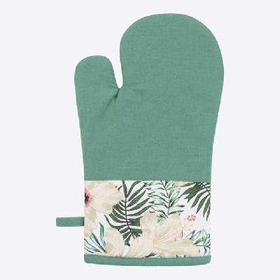 Manopla - Tropical 018x032 cm Verde