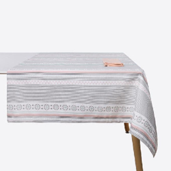 Mantel AlgodÃ³n - Aura 6 Comensales - 150x200 cm Nude precio