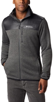 Columbia Canyon Point Fleece Jacket city grey shark