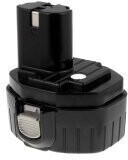 Powery Batería para Makita Destornillador eléctrico Power-Line 6337DWDE 3000mAh