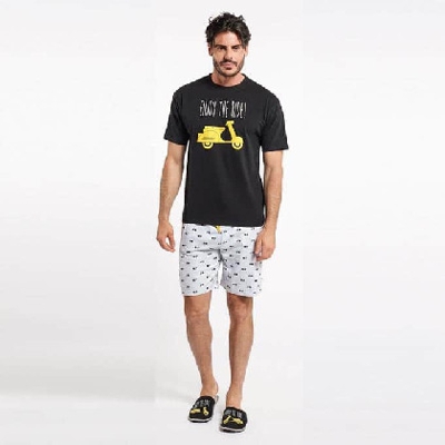 Pijama 2 piezas - Fulvio Negro talla M