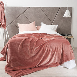 Manta - Arhus arcilla Arcilla cama 135/150/160cm - 220x240cm en oferta