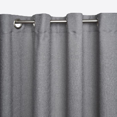 Cortina confeccionada - Karen 145x270 cm Gris