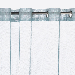 Cortina confeccionada - Malla 145x270 cm Azul características