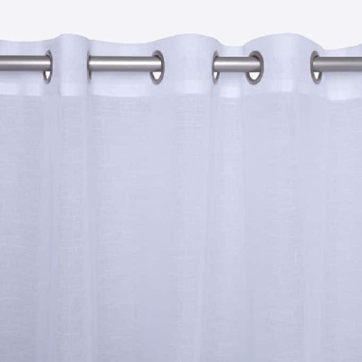 Cortina confeccionada - Nimbus 145x270 cm Blanco