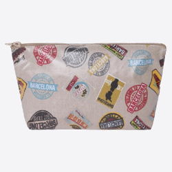 Neceser - Bcn Vintage 026x015cm Beige características