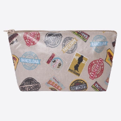 Neceser - Bcn Vintage 026x015cm Beige