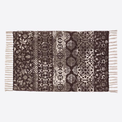 Alfombra - Congo 140x200 cm MarrÃ³n en oferta