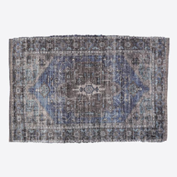 Detalles de la oferta de Alfombra - Lena 090x150 cm Azul Alfombra - Lena 090x150 cm Azul en oferta
