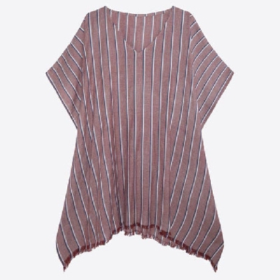 Caftán - Roma Rojo Talla única