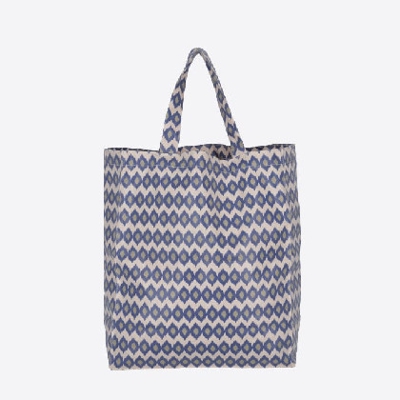 Tote Bag - Glu-Glu 040x030x015cm Cobalto