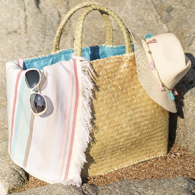 Bolso - Mandorla Azul Talla Ãºnica