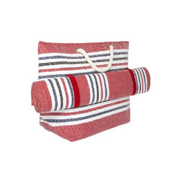 Bolso con Esterilla - Capri Rojo Talla Ãºnica características