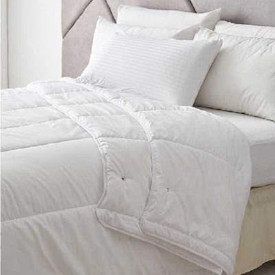 NÃ³rdico de Microfibra - Dacron Duo Blanco cama 80-90cm - 150x220 cm
