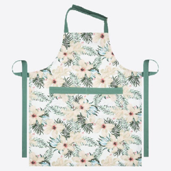 Delantal - Tropical 080x090 cm Verde en oferta