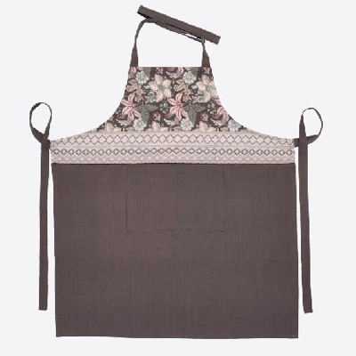 Delantal - Kaysa 080x090 cm cafe