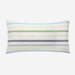 Funda Almohada - Basic Rayas 045x110 cm Azul características