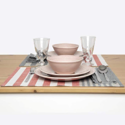 Individual - Caribe 033x048 cm Coral precio