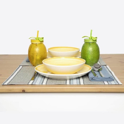 Individual - Begur 033x048 cm Gris