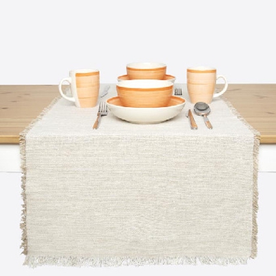 Camino Mesa - Villa 046x140 cm Beige