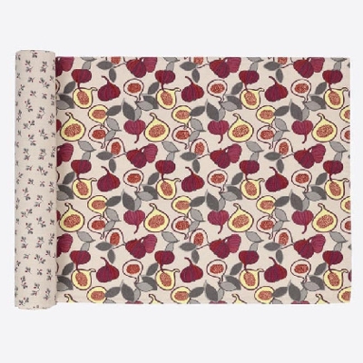 Camino Mesa - Higos 045x150 cm Morado