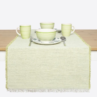 Camino Mesa - Prado 046x140 cm Pistacho