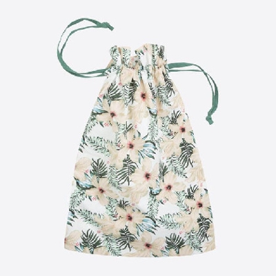 Bolsa Multiusos - Tropical 037x057 cm Verde