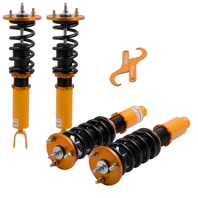 Amortiguador Coilovers Altura del amortiguador ajustable de 24 vías para Honda Acura CL 1997-1999