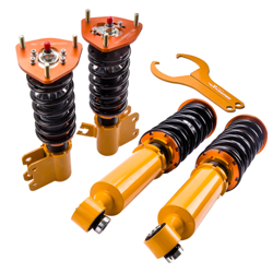 New Coilover Amortiguador Ajustable fit para Nissan S13 180SX 200SX 89-94 240SX en oferta