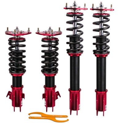 Amortiguador Muelle Ajustable Motor Suspensión Para Subaru Impreza WRX STI Coil