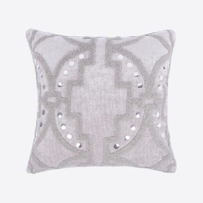 Funda de cojÃ­n - Abyad 045x045 cm Gris