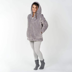 Chaqueta - Arhus grisaceo Grisaceo talla S-M precio