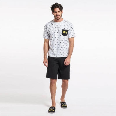 Pijama 2 piezas - Fulvio Gris Talla XXL