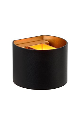 Lucide Xio, aluminio, negro, 11 x 13 x 9.6999999999999993 cm, G9 4watts 230volts