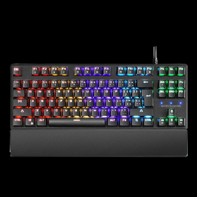 Teclado MKXTKL switch Rojo en portugués reacondicionado