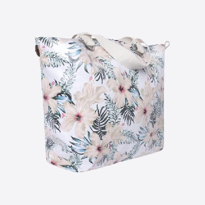 Bolso - Tropical 040x045x015cm Verde
