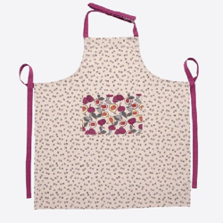 Delantal - Higos hojas 080x090 cm Morado precio