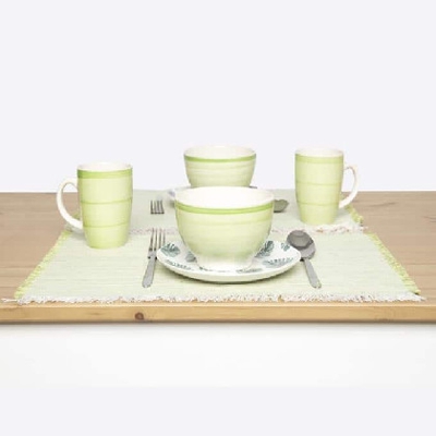 Individual - Prado 033x046 cm Pistacho