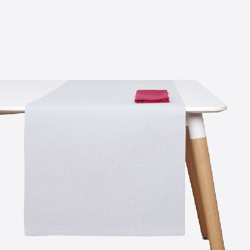 Camino Mesa - Lurex 045x150 cm Gris en oferta