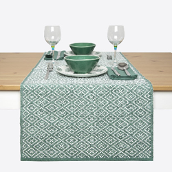 Camino Mesa - Basic verde 045x150 cm Verde en oferta