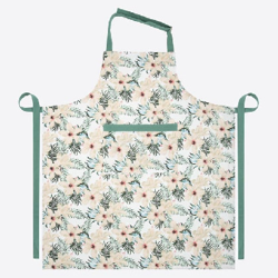 Delantal Infantil - Tropical 060x047cm Verde características
