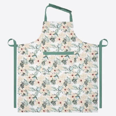 Delantal Infantil - Tropical 060x047cm Verde