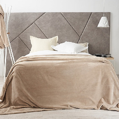 Manta - Arhus beige Beige cama 135/150/160cm - 220x240cm