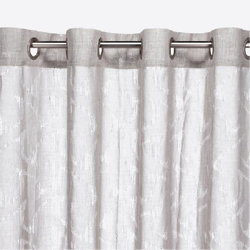 Cortina confeccionada - Thar 145x270 cm Beige características