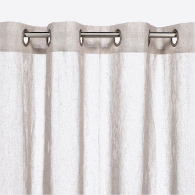 Cortina confeccionada - Navajo 145x270 cm Beige