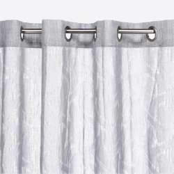 Cortina confeccionada - Thar 145x270 cm Gris características